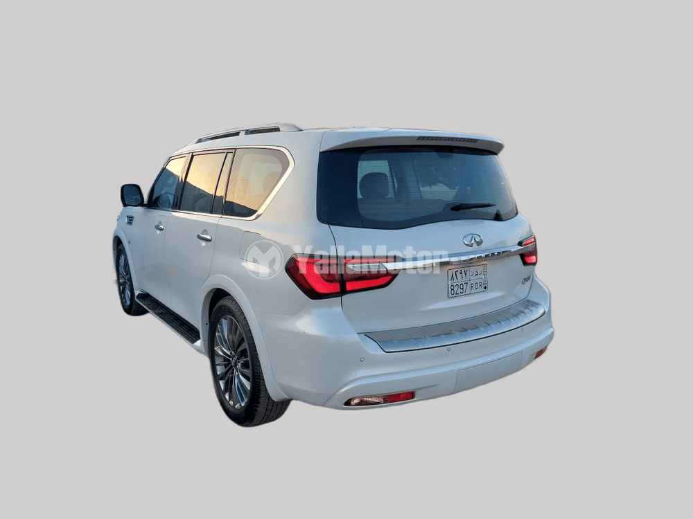 انفينيتي كيو اكس80 5.6L Luxe 8 Seats 2020 مستعملة