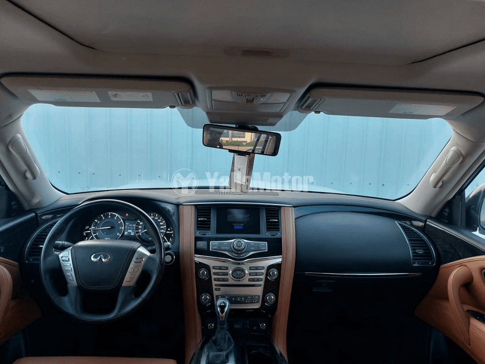 انفينيتي كيو اكس80 5.6L Luxe 8 Seats 2020 مستعملة