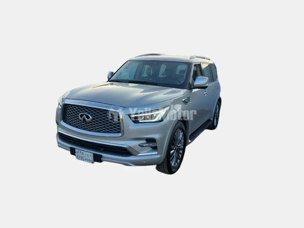 Used Infiniti QX80 5.6L Luxe (8 Seats) 2020 Used Infiniti QX80 5.6L Luxe (8 Seats) 2020 used_cars.forSale