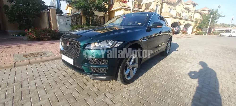 Used Jaguar F-Pace 2018