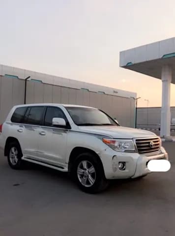 Used Toyota Land Cruiser 2014