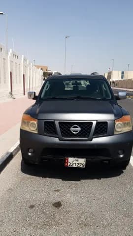 Used Nissan Armada 5.6L SE 2009 Used Nissan Armada 5.6L SE 2009 used_cars.forSale