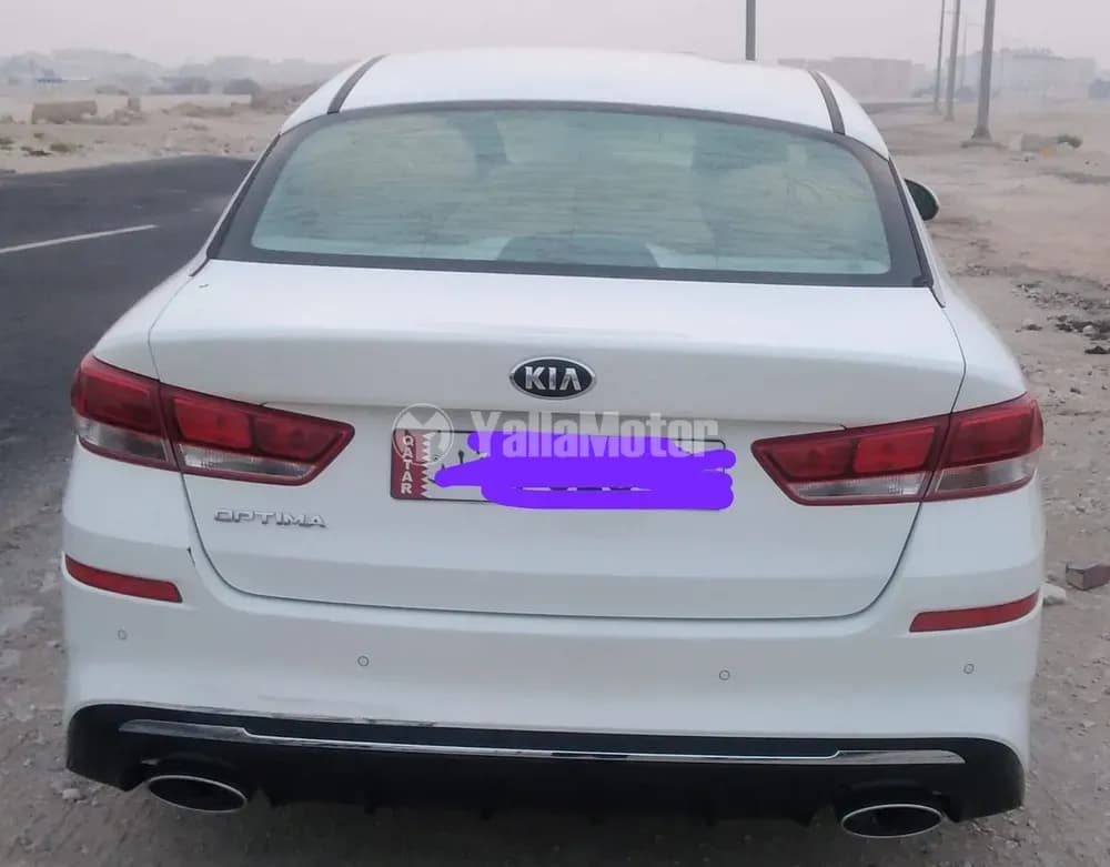 Used Kia Optima 2.4L GTL 2019
