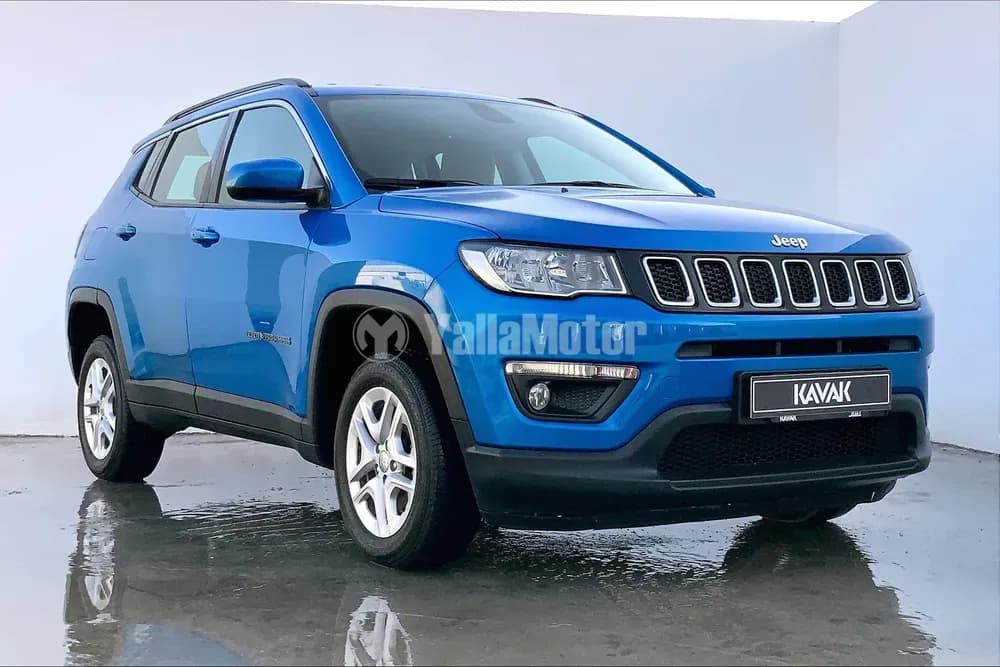 Used Jeep Compass 2019