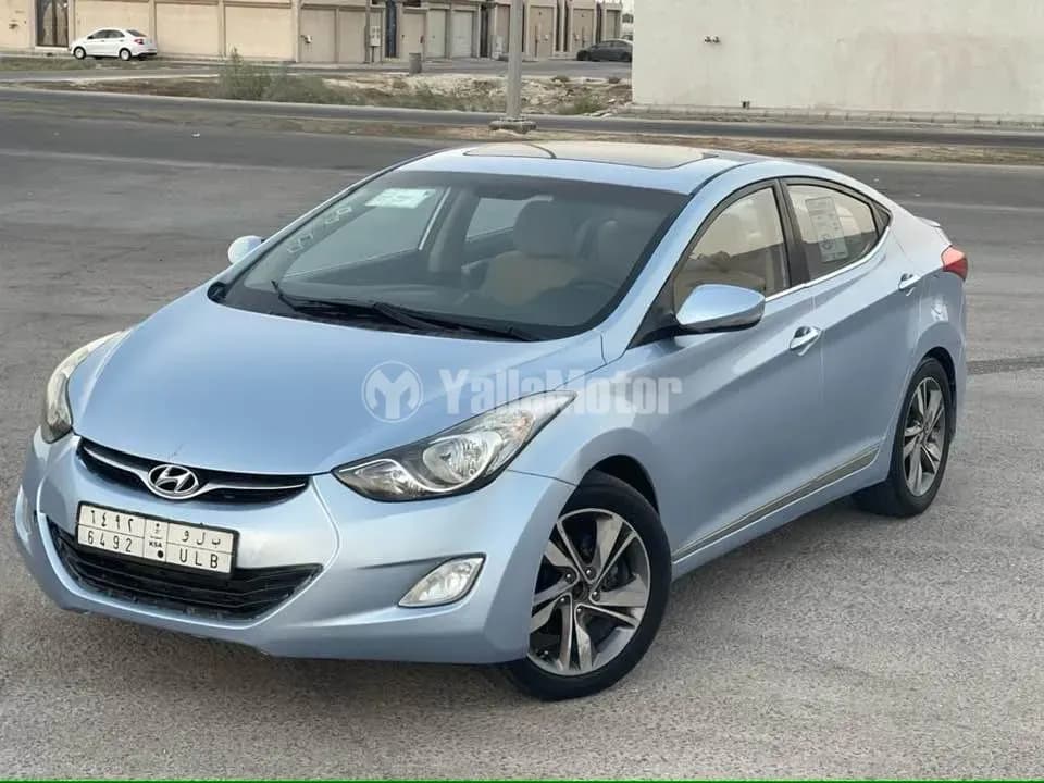 Used Hyundai Elantra 2012