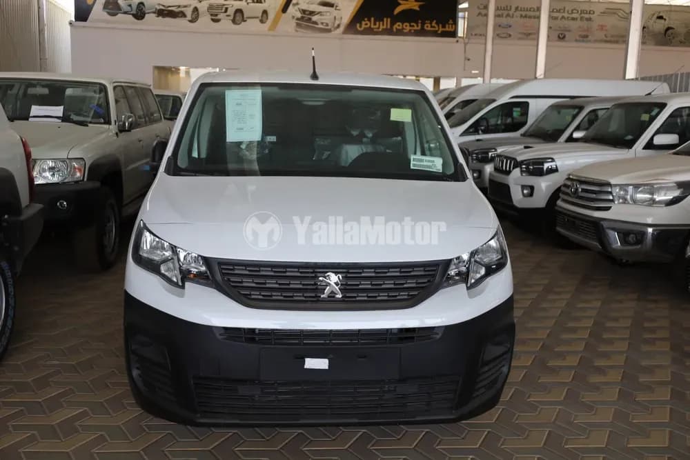 New Peugeot Partner 2024