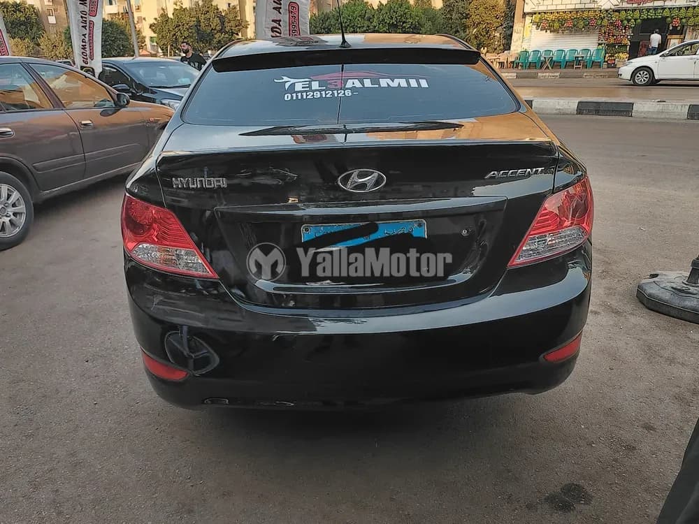 Used Hyundai Accent (RB) 1.6L GL SR 2012