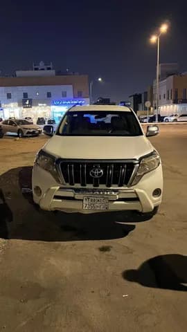 Used Toyota Land Cruiser Prado 2015