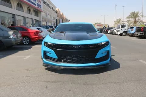 Used Chevrolet Camaro Coupe 6.2L SS (M/T) 2021 Used Chevrolet Camaro Coupe 6.2L SS (M/T) 2021 used_cars.forSale