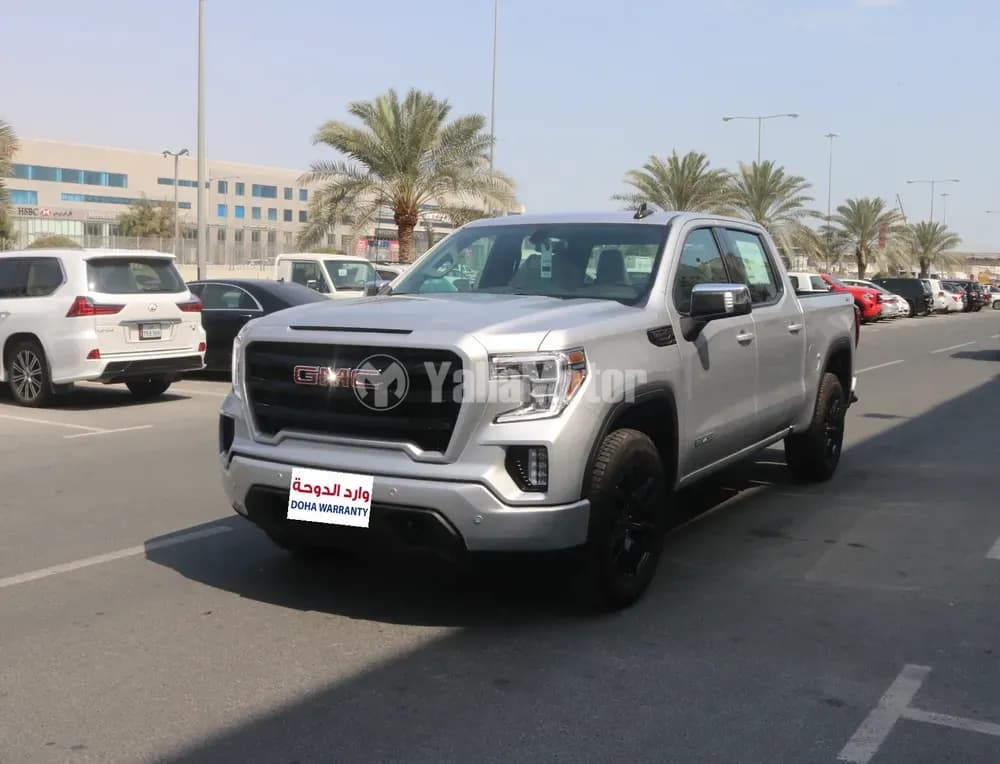 New GMC Sierra 5.3L V8 Elevation Regular Cab AWD 2021
