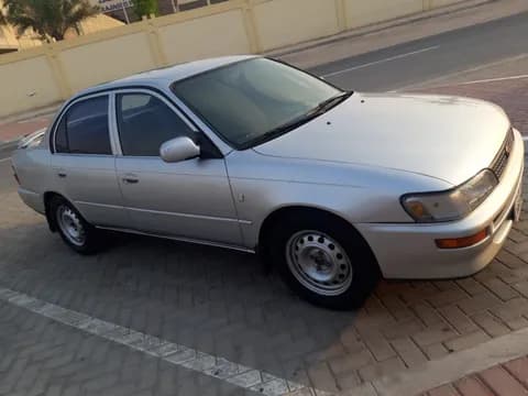 Used Toyota Corolla 1.6L Active M/T 1997 Used Toyota Corolla 1.6L Active M/T 1997 used_cars.forSale