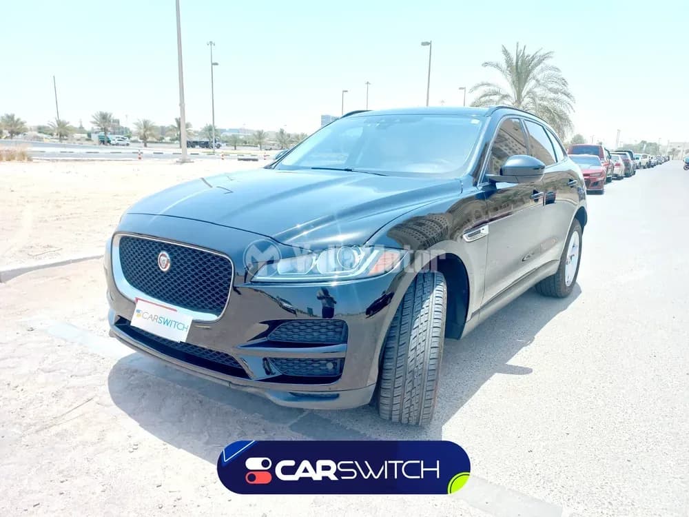 Used Jaguar F-Pace 2017