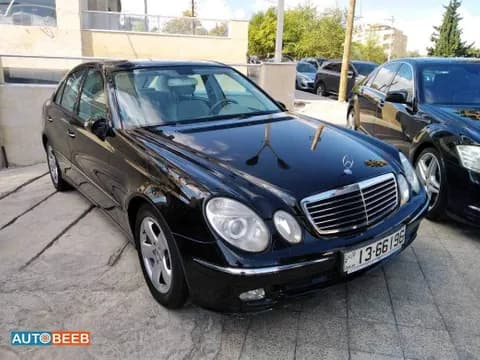 مرسيدس بنز الفئة أي 2003 مستعملة مرسيدس بنز الفئة أي 2003 مستعملة للبيع