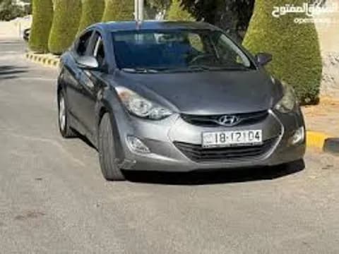 Used Hyundai Avante 2012 Used Hyundai Avante 2012 used_cars.forSale