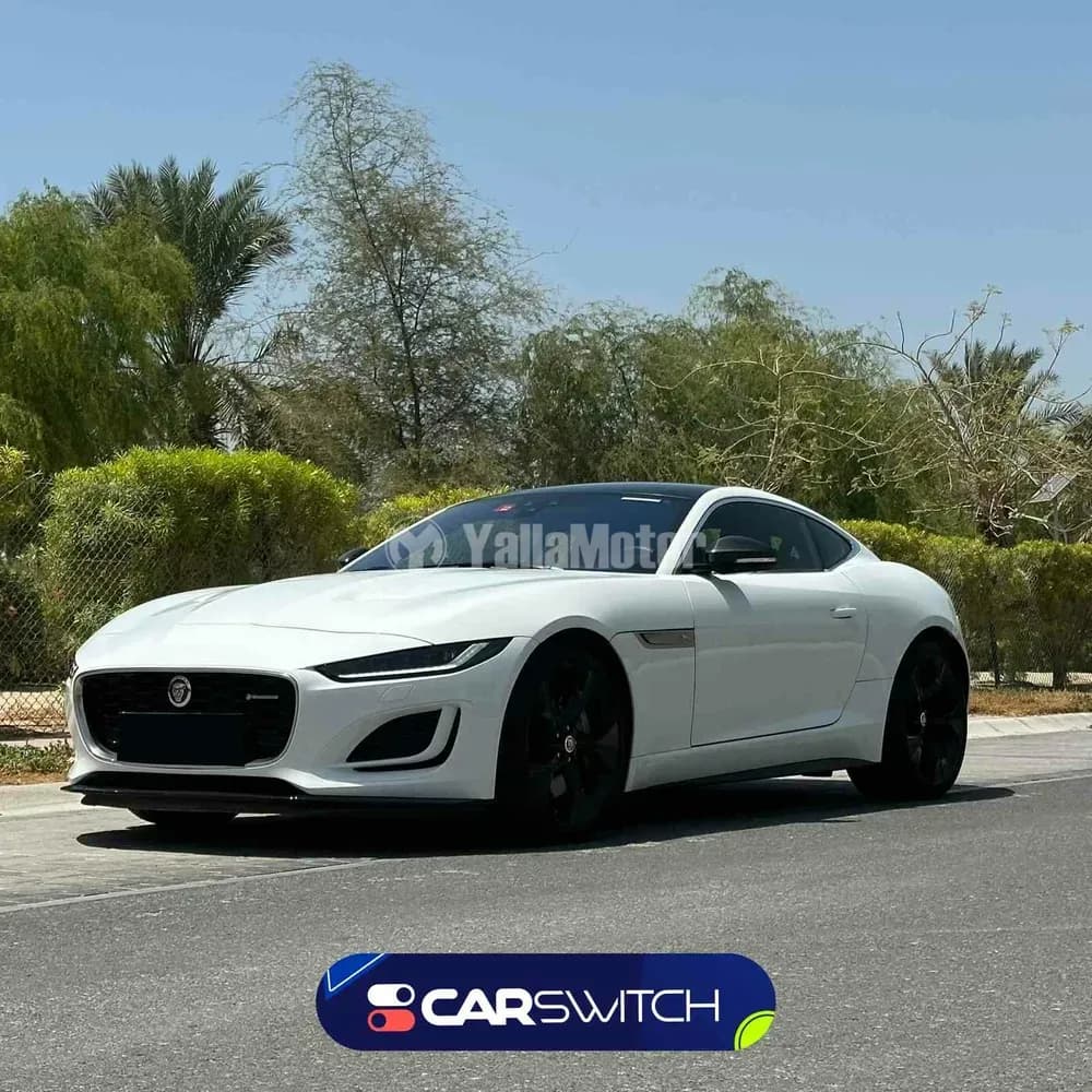 Used Jaguar F-Type 2021