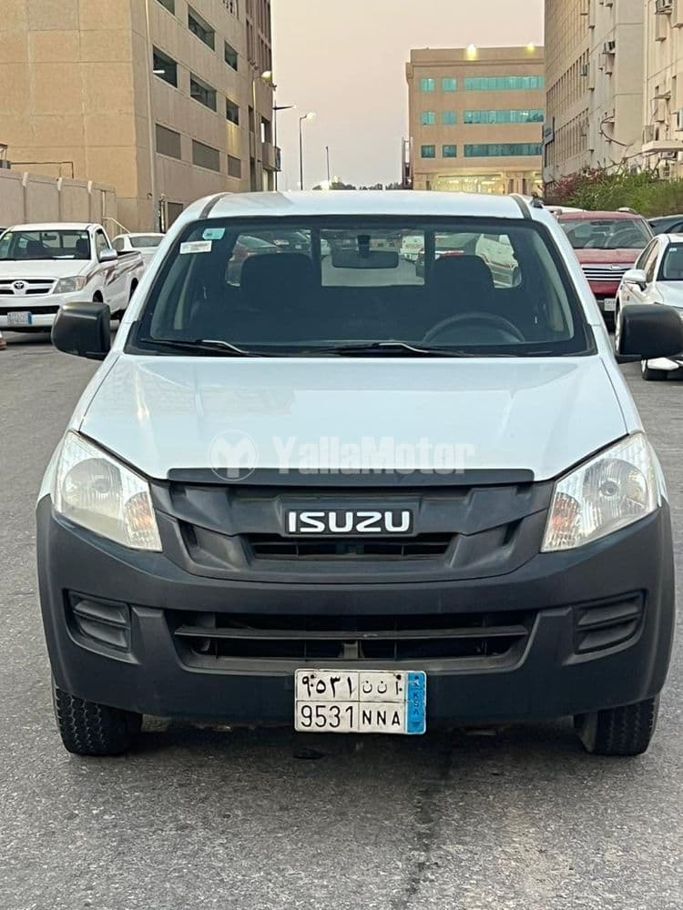 Used Isuzu D-MAX 2013