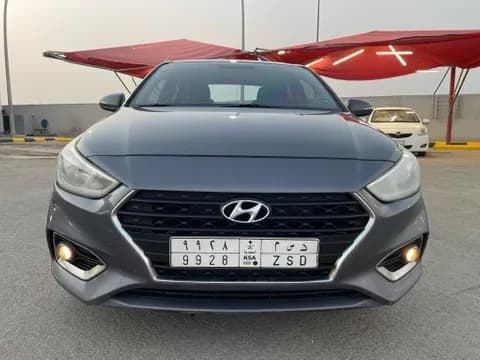 Used Hyundai Accent 2018