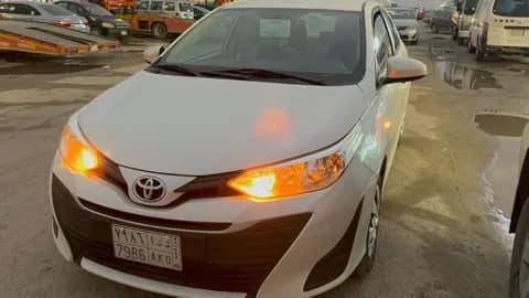Used Toyota Yaris 2019