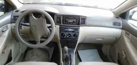 Used Toyota Corolla 1.6 S 2004 Used Toyota Corolla 1.6 S 2004 for sale