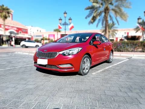 Used Kia Cerato 1.6L Sedan 2016 Used Kia Cerato 1.6L Sedan 2016 for sale