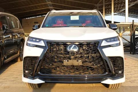 New Lexus LX 2024