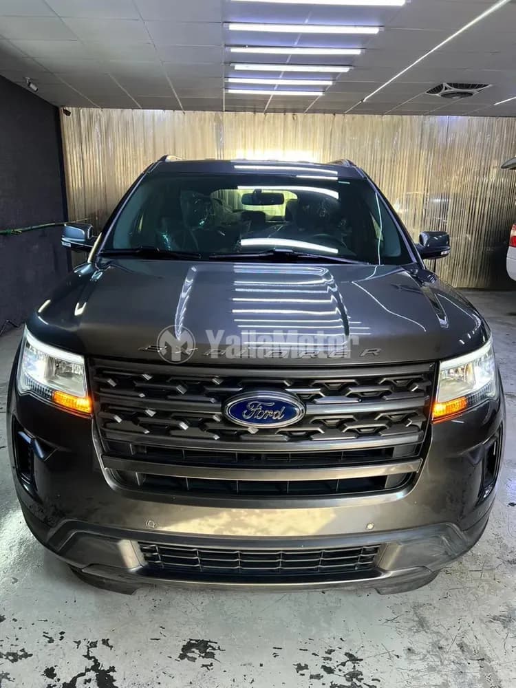 فورد اكسبلورر 3.5L V6 XLT 2019 مستعملة