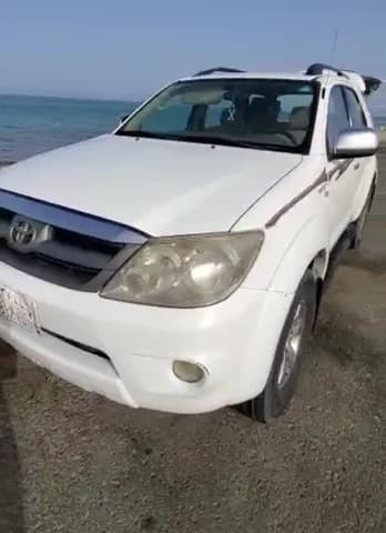 Used Toyota Fortuner 2008