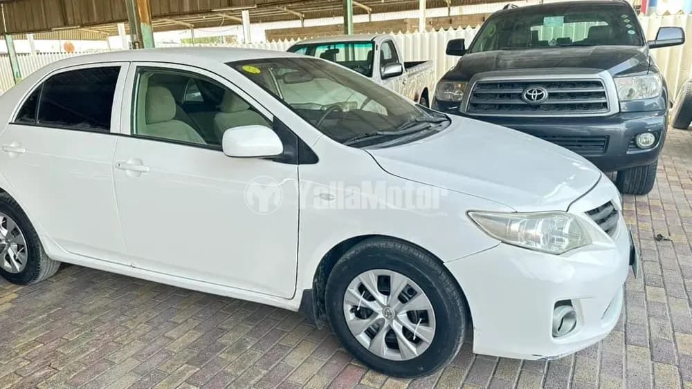 Used Toyota Corolla 2012