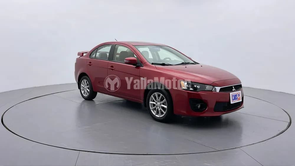 Used Mitsubishi Lancer EX 2017