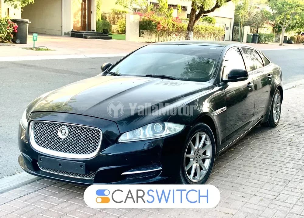 Used Jaguar XJ 2012