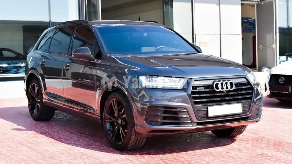 مستعملة أودي كيو7 45 TFSI S-Line Quattro 252 HP 2019