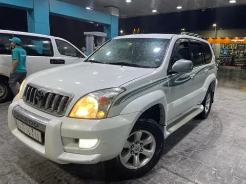Used Toyota Land Cruiser Prado 2009