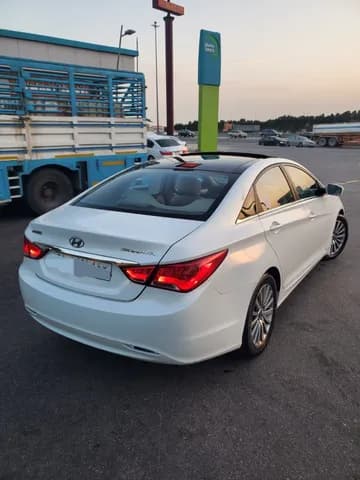 Used Hyundai Sonata 2012