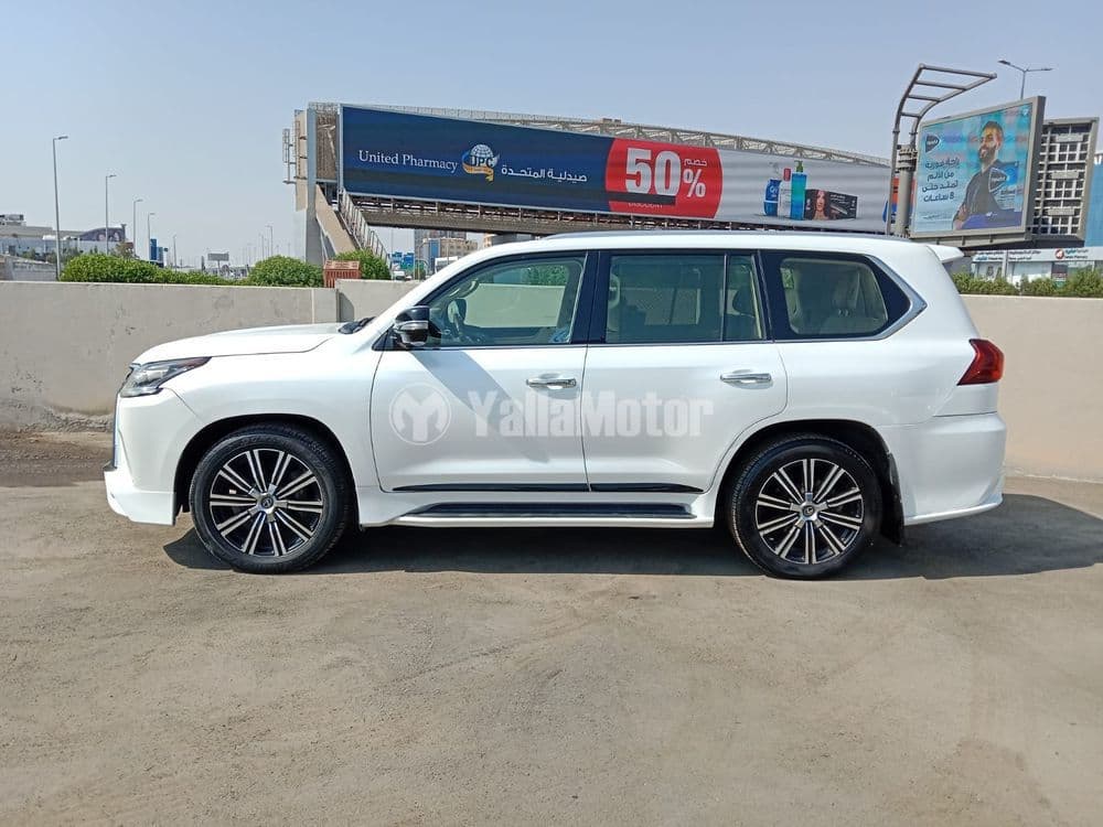 Used Lexus LX 570 S 2018