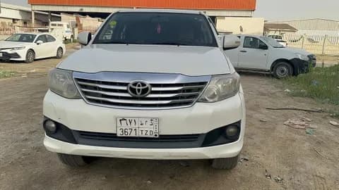 Used Toyota Fortuner 2015
