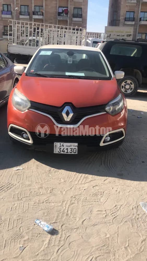 Used Renault Captur PE 2016