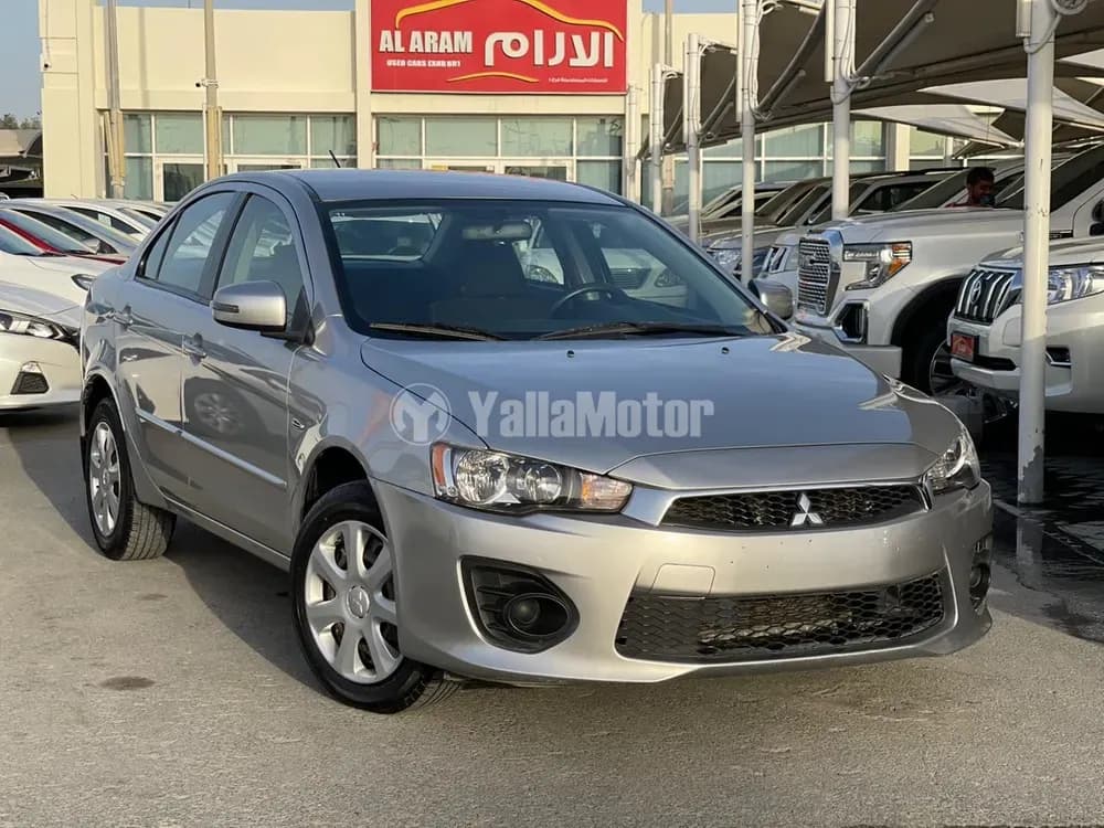 Used Mitsubishi Lancer 2017