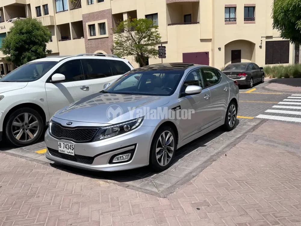 Used Kia Optima 4 Door 2.4L LX 2015