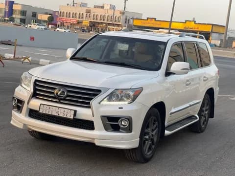 Used Lexus LX 2014