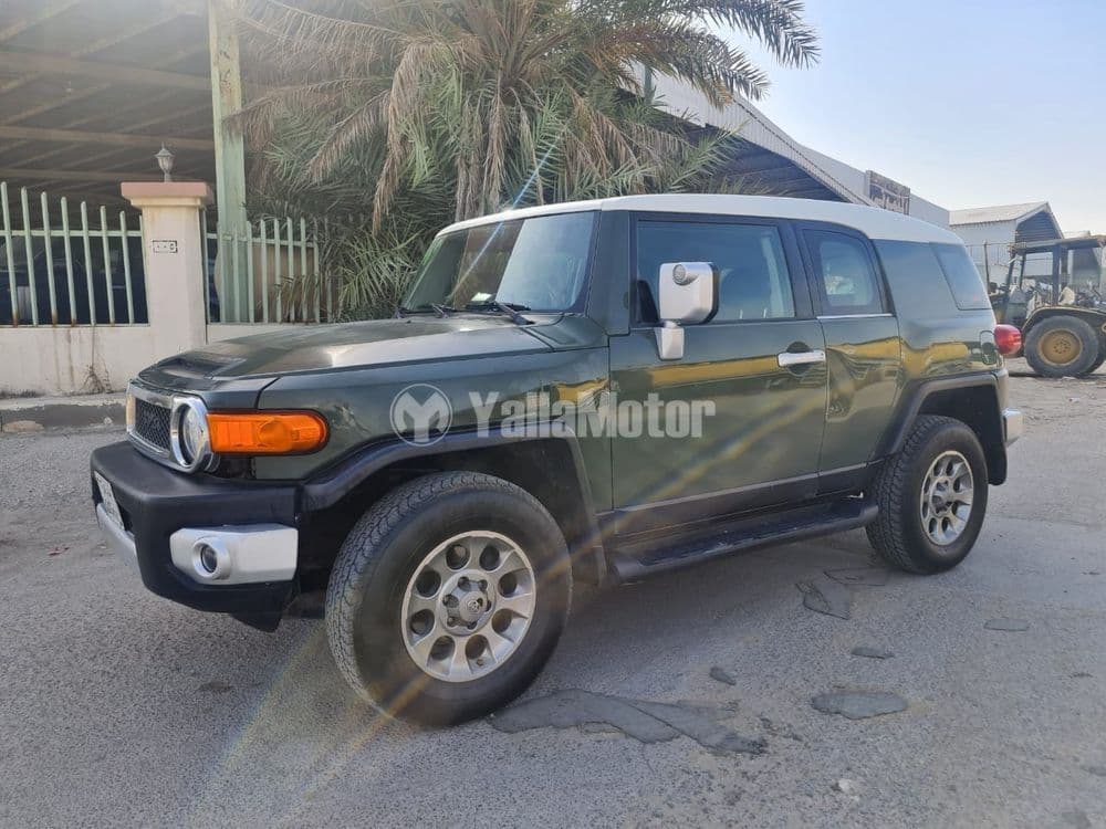 Used Toyota FJ Cruiser 2012