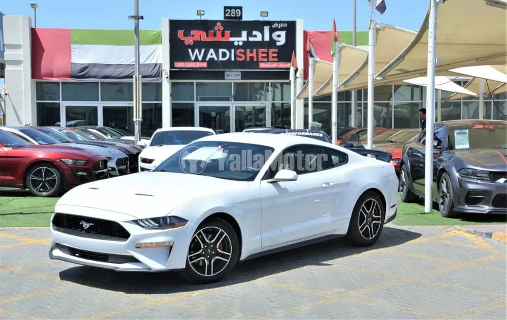 فورد موستانج 2019 مستعملة
