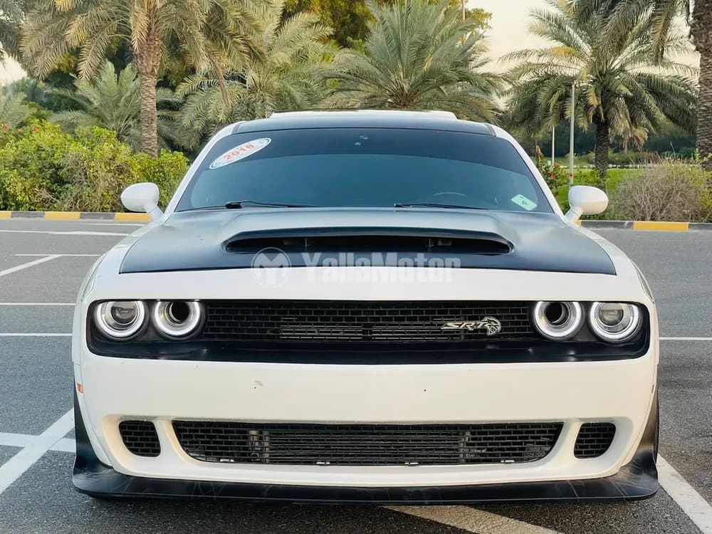 دودج تشالنجر SRT8 2018 مستعملة