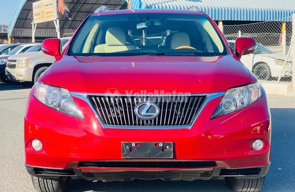مستعملة لكزس RX 350 2012