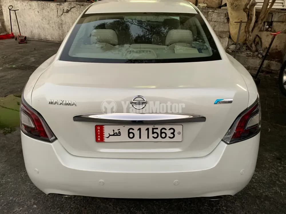 نيسان ماكسيما 3.5L SR 2013 مستعملة
