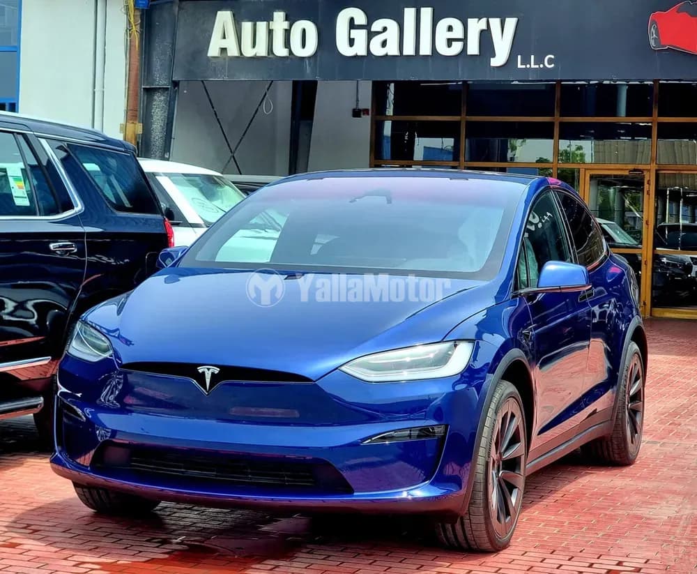 New Tesla Model X Plaid AWD 2023