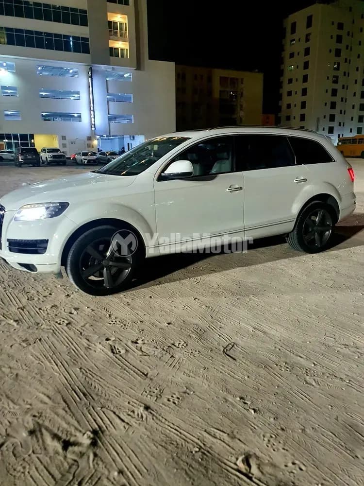 مستعملة أودي كيو7 3.0L 333 HP 2013