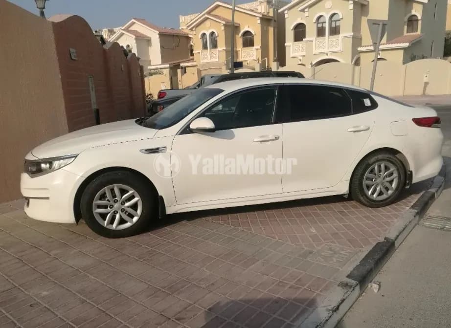 مستعملة كيا أوبتيما 2.0L Mid 2018