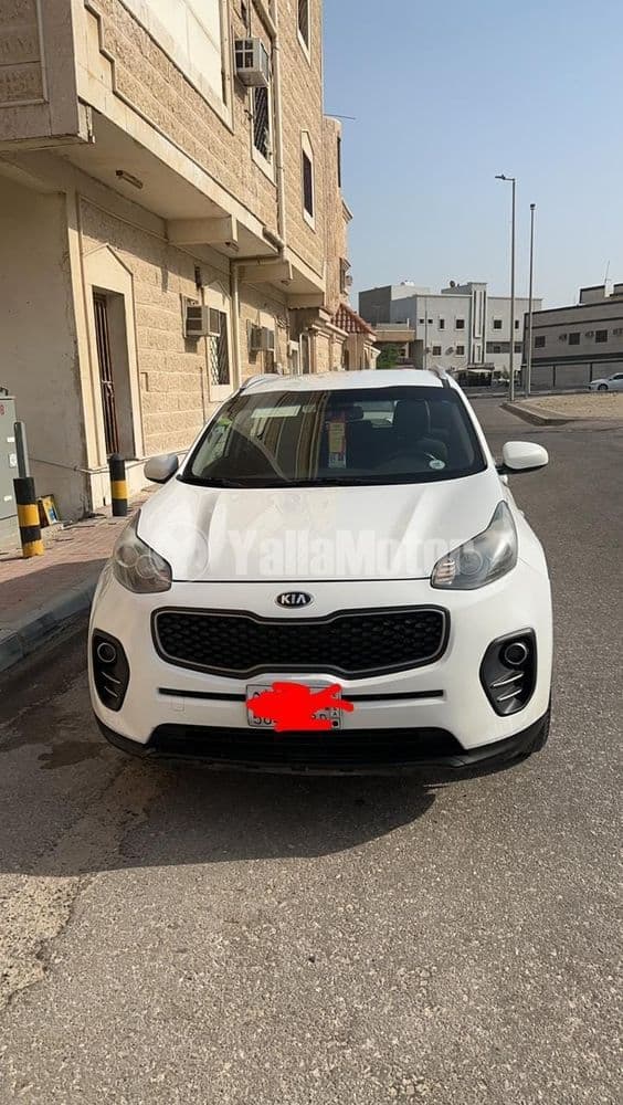 Used Kia Sportage 2017