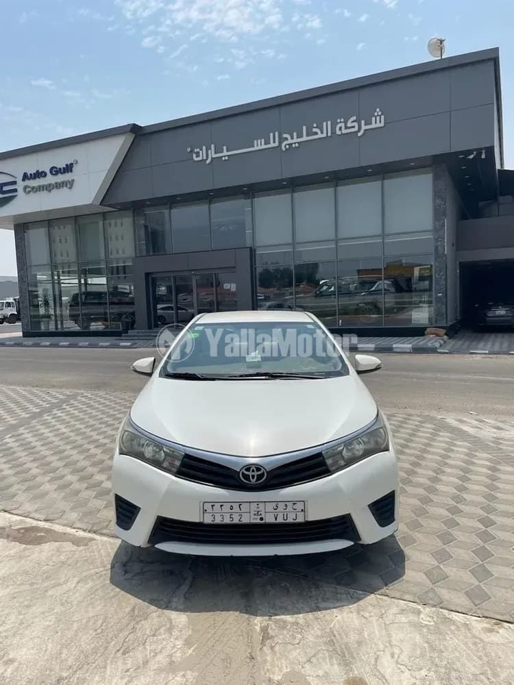 Used Toyota Corolla 2016