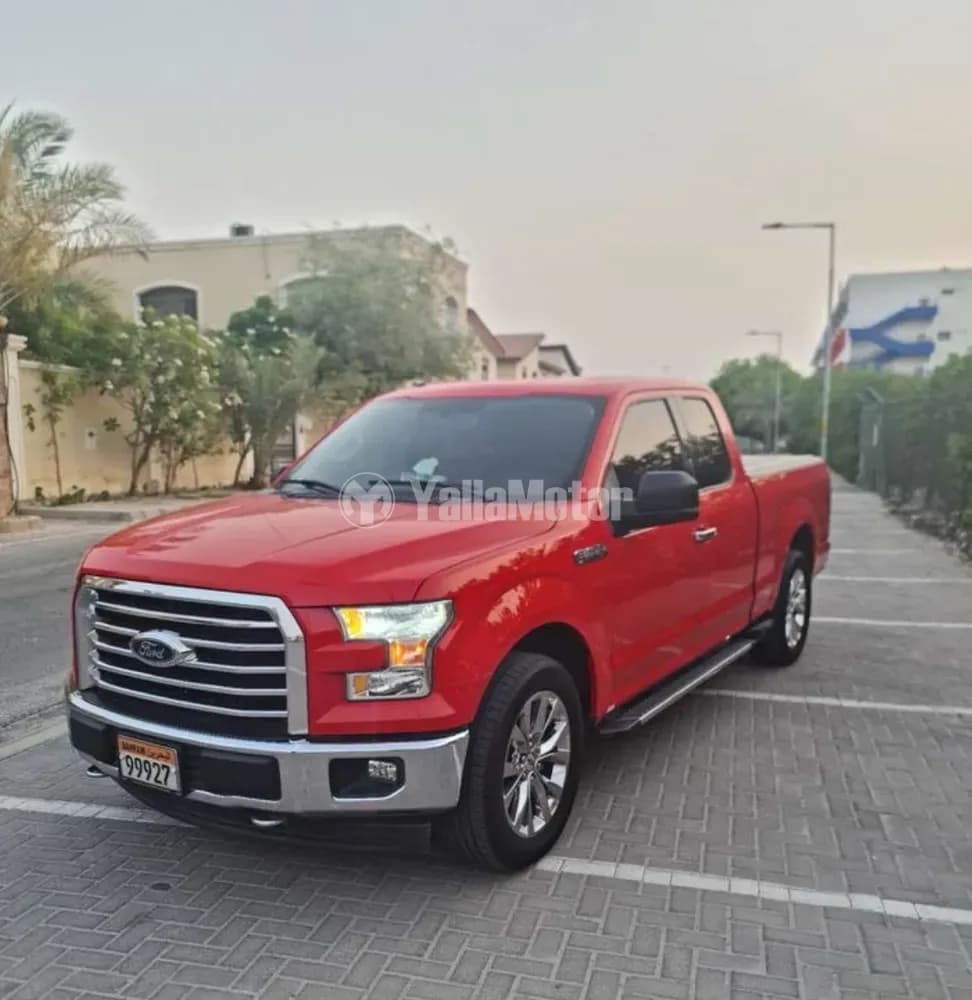Used Ford F-150 5.0L Super Cab XLT 2017
